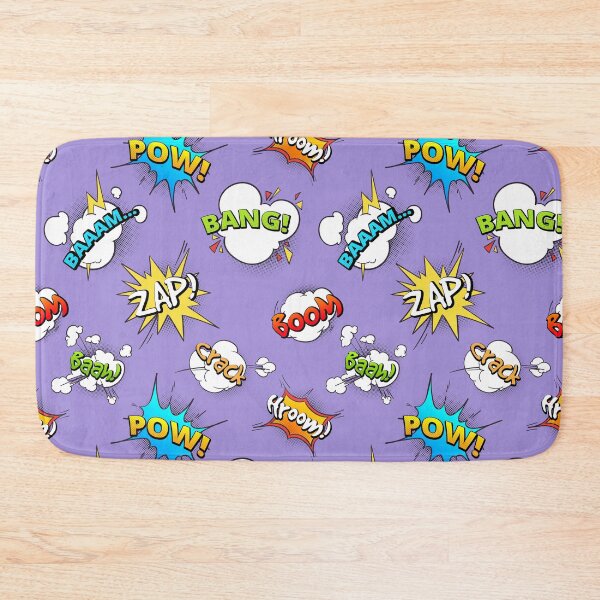 Item preview, Comic Book Pattern designed and sold by muskitt.