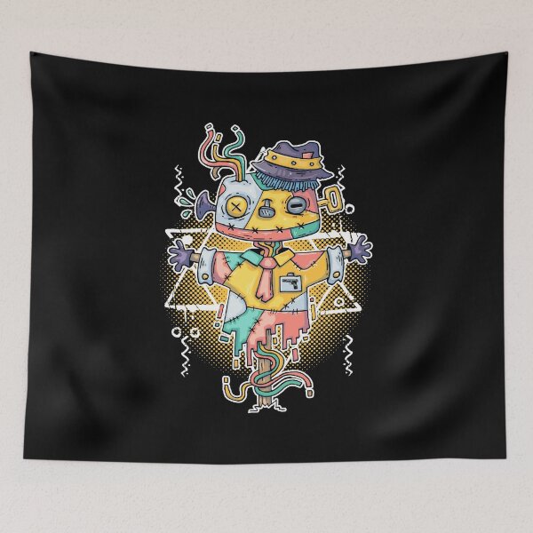 Item preview, Crazy scarecrow. designed and sold by emphatic.