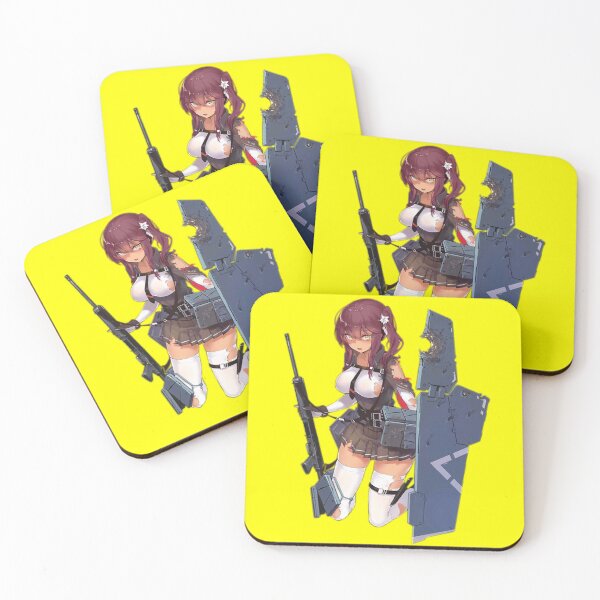 Item preview, Saiga-12 - Girl's Frontline, Sexy Anime Chick (Damaged) designed and sold by megapanda687.
