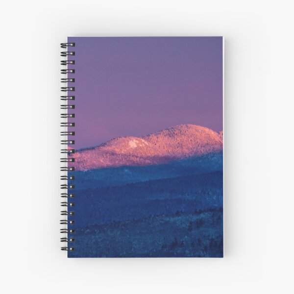 Item preview, Purple Mountains Majesty - Mount Crosby and Bald Knob designed and sold by Christine "Xine" Segalas.