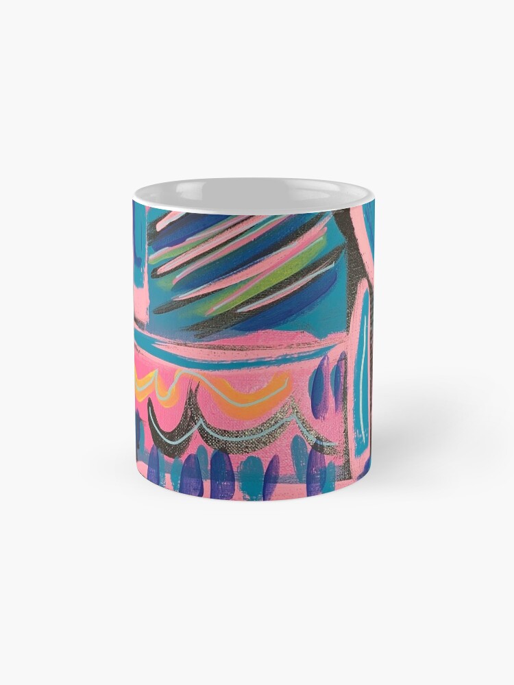 Alternate view of The Way to My Perch Mug