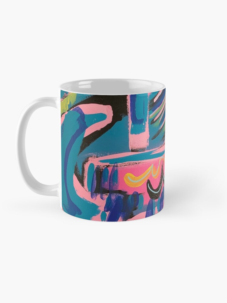 Alternate view of The Way to My Perch Mug