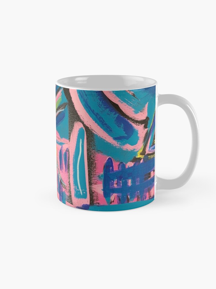 Alternate view of The Way to My Perch Mug