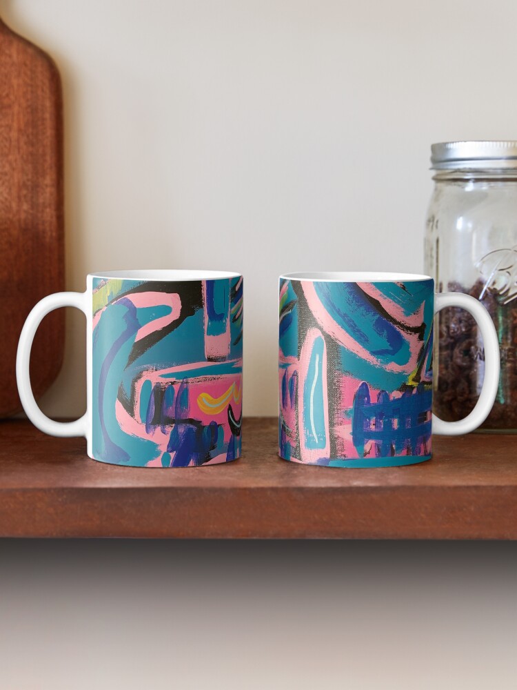 Alternate view of The Way to My Perch Mug
