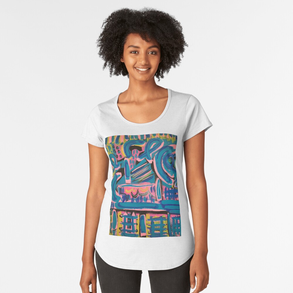 Item preview, Premium Scoop T-Shirt designed and sold by Margaretmilrose.