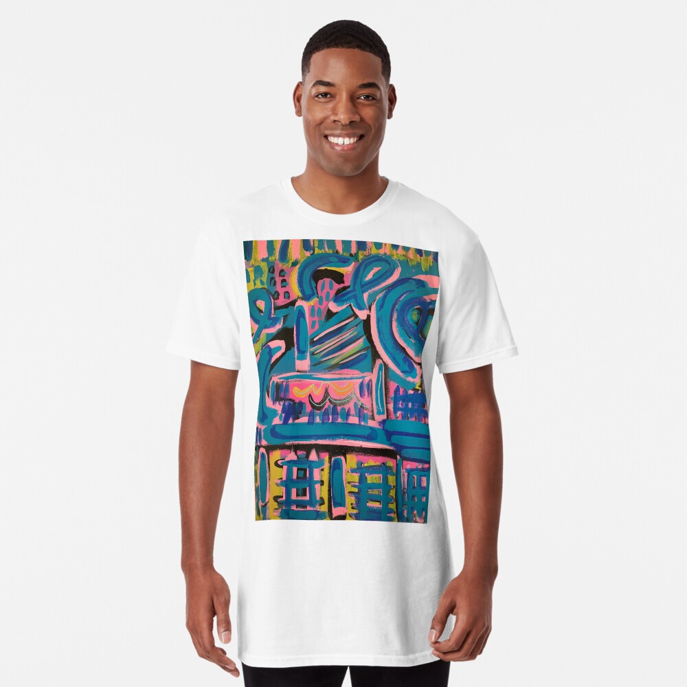 Item preview, Long T-Shirt designed and sold by Margaretmilrose.