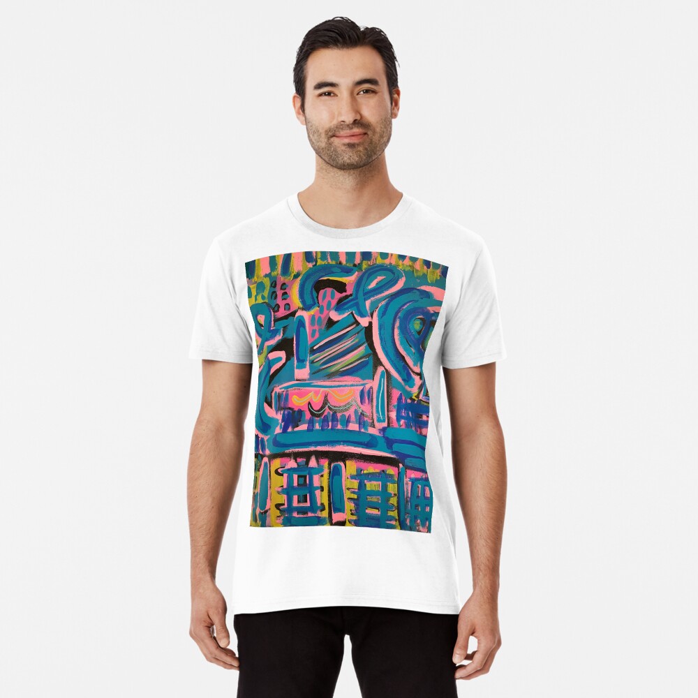 Item preview, Premium T-Shirt designed and sold by Margaretmilrose.