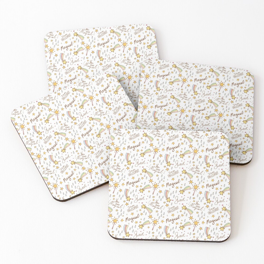 Item preview, Coasters (Set of 4) designed and sold by ColorMeFHappy.