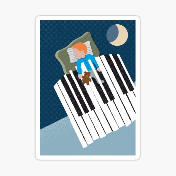 Sleep Well Sticker