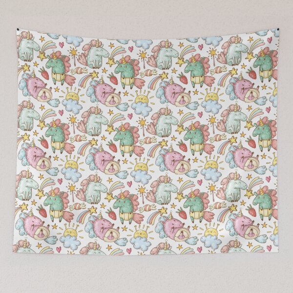 Item preview, Unicorns in Underpants designed and sold by Color Me F*@k!ng Happy.