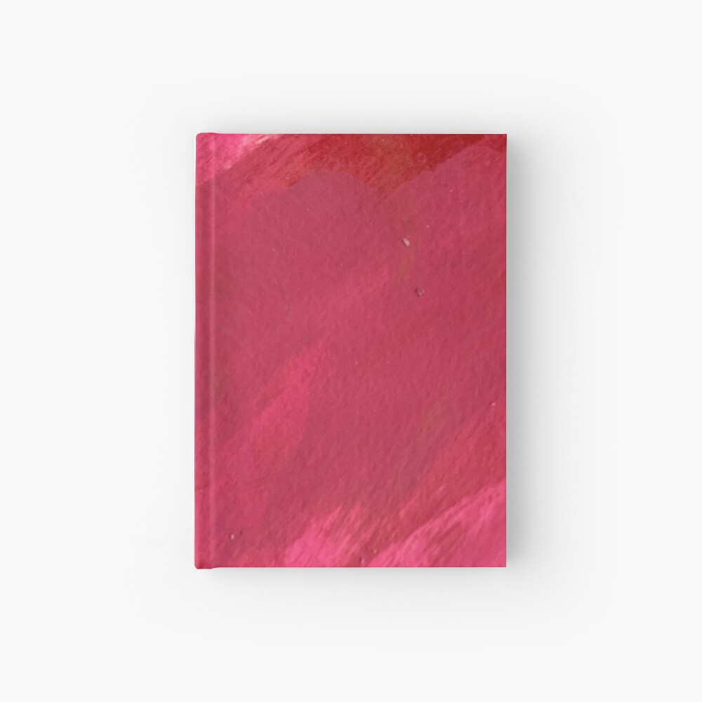 Cotton Candy Clouds of Depression Hardcover Journal