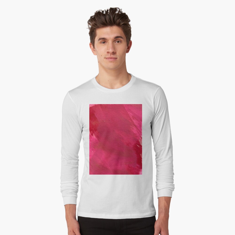 Cotton Candy Clouds of Depression Long Sleeve T-Shirt