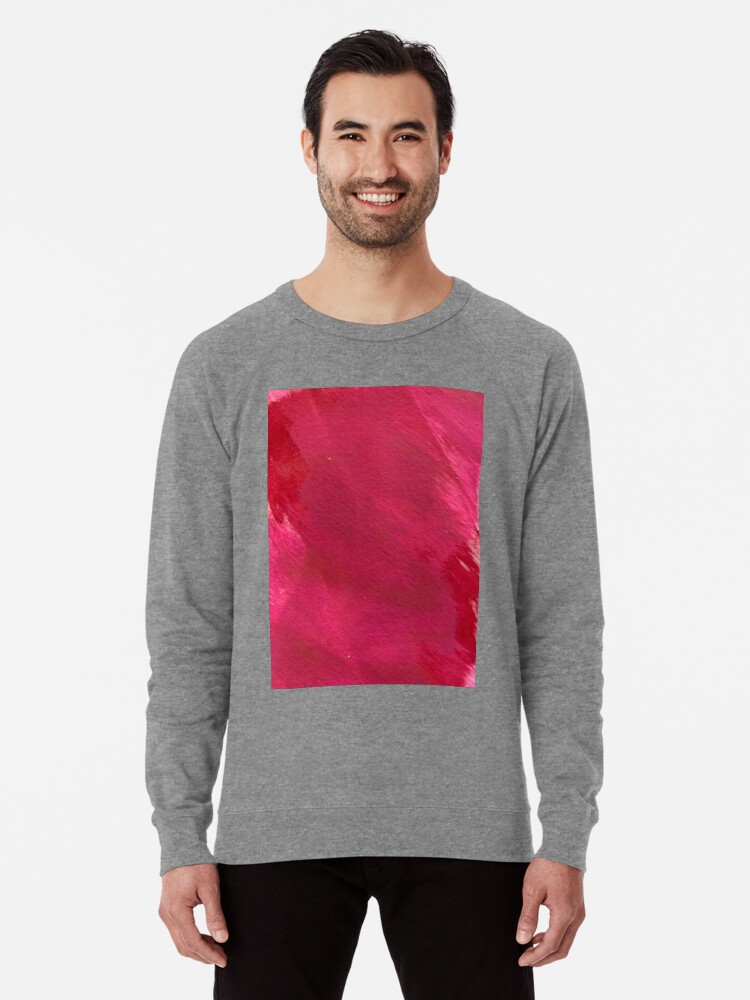 Alternate view of Cotton Candy Clouds of Depression Lightweight Sweatshirt