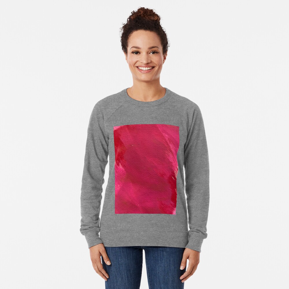 Cotton Candy Clouds of Depression Lightweight Sweatshirt