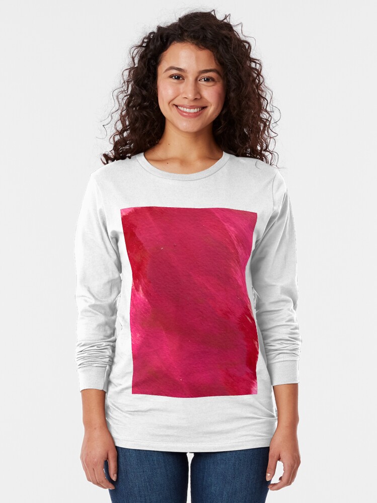 Alternate view of Cotton Candy Clouds of Depression Long Sleeve T-Shirt