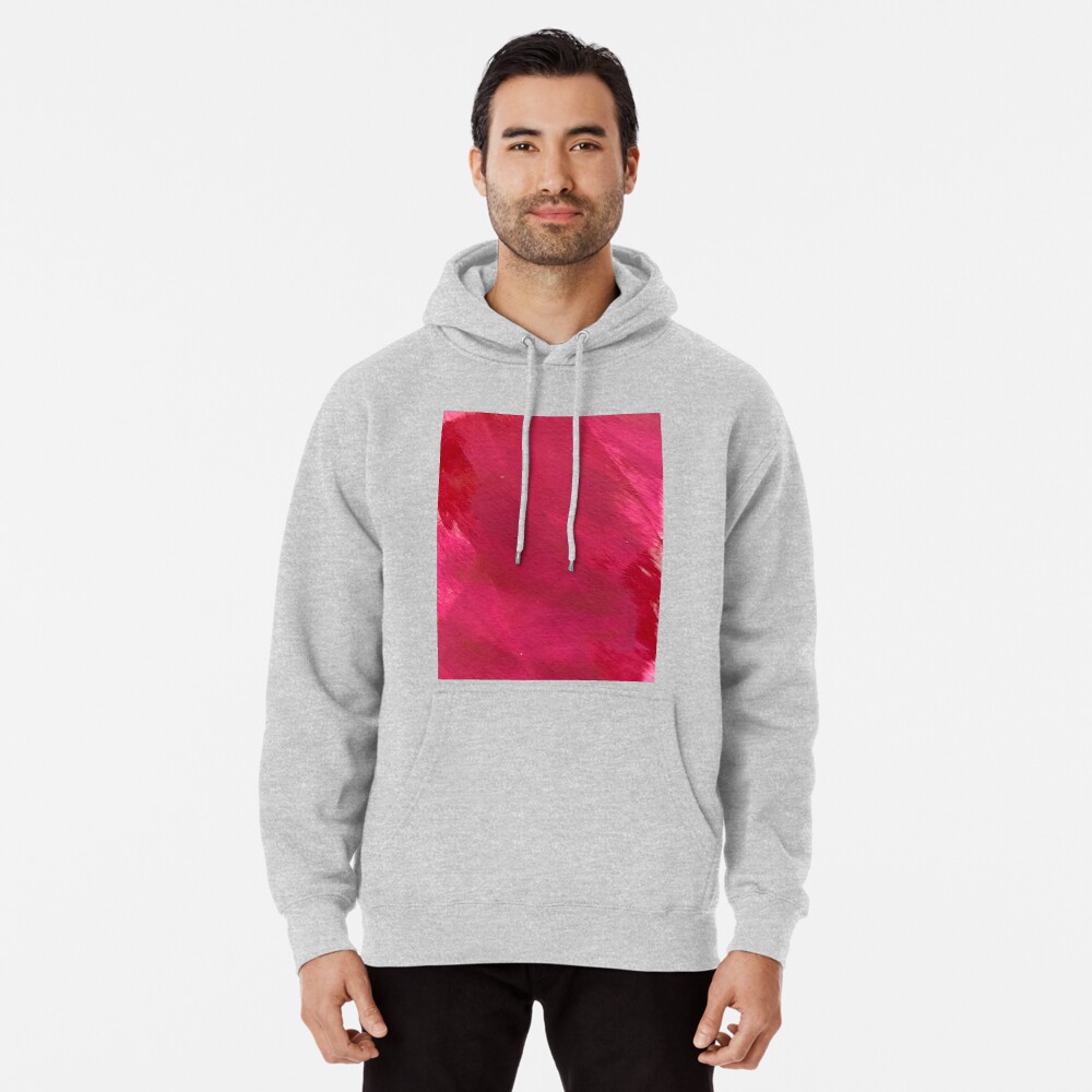 Cotton Candy Clouds of Depression Pullover Hoodie