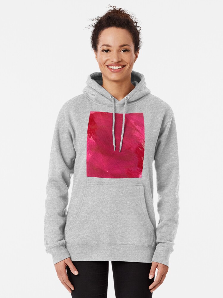 Alternate view of Cotton Candy Clouds of Depression Pullover Hoodie