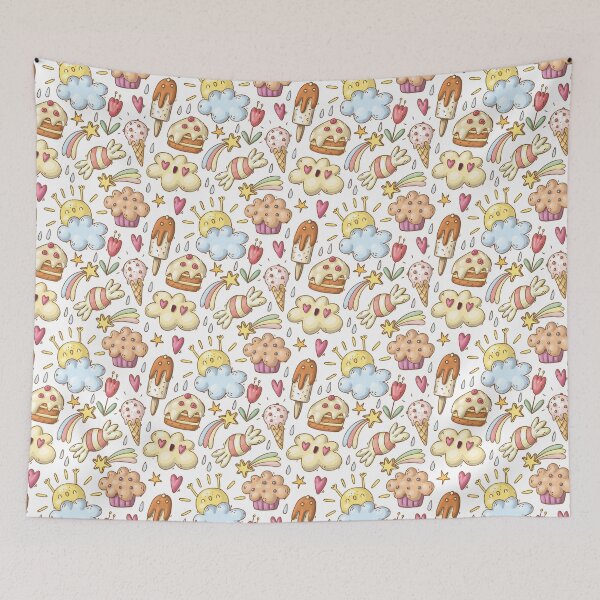Item preview, Ice Cream Cones designed and sold by Color Me F*@k!ng Happy.