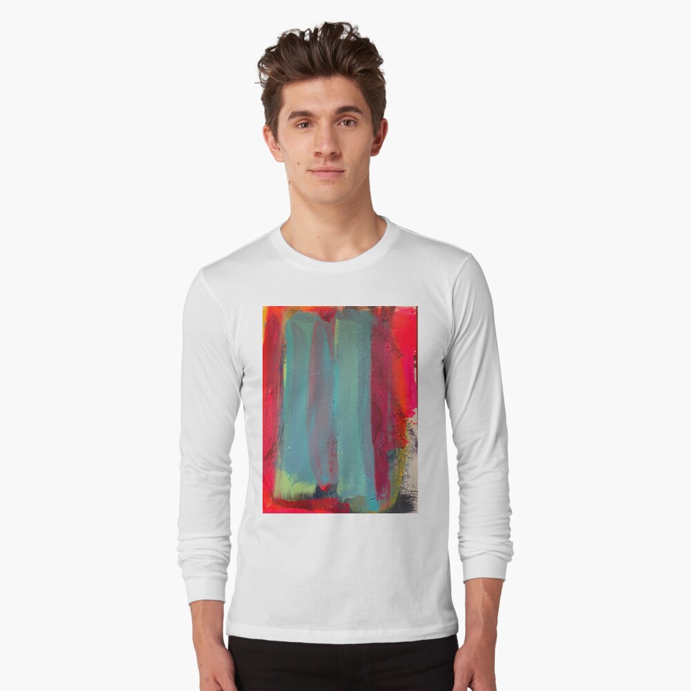 Neon Stripes Long Sleeve T-Shirt