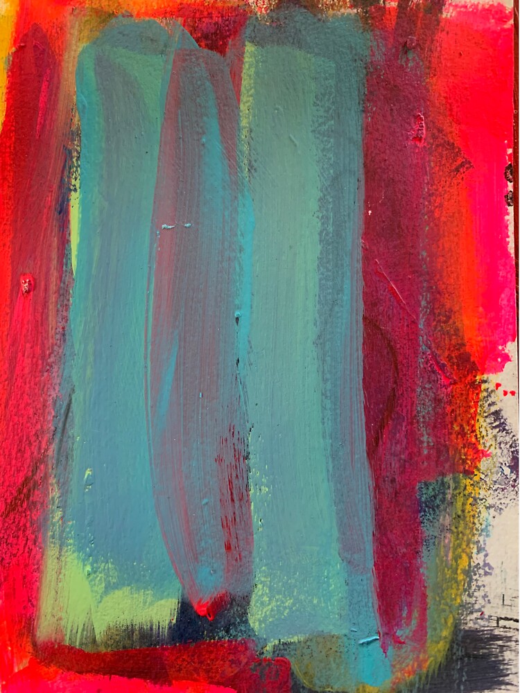 Neon Stripes by Margaretmilrose