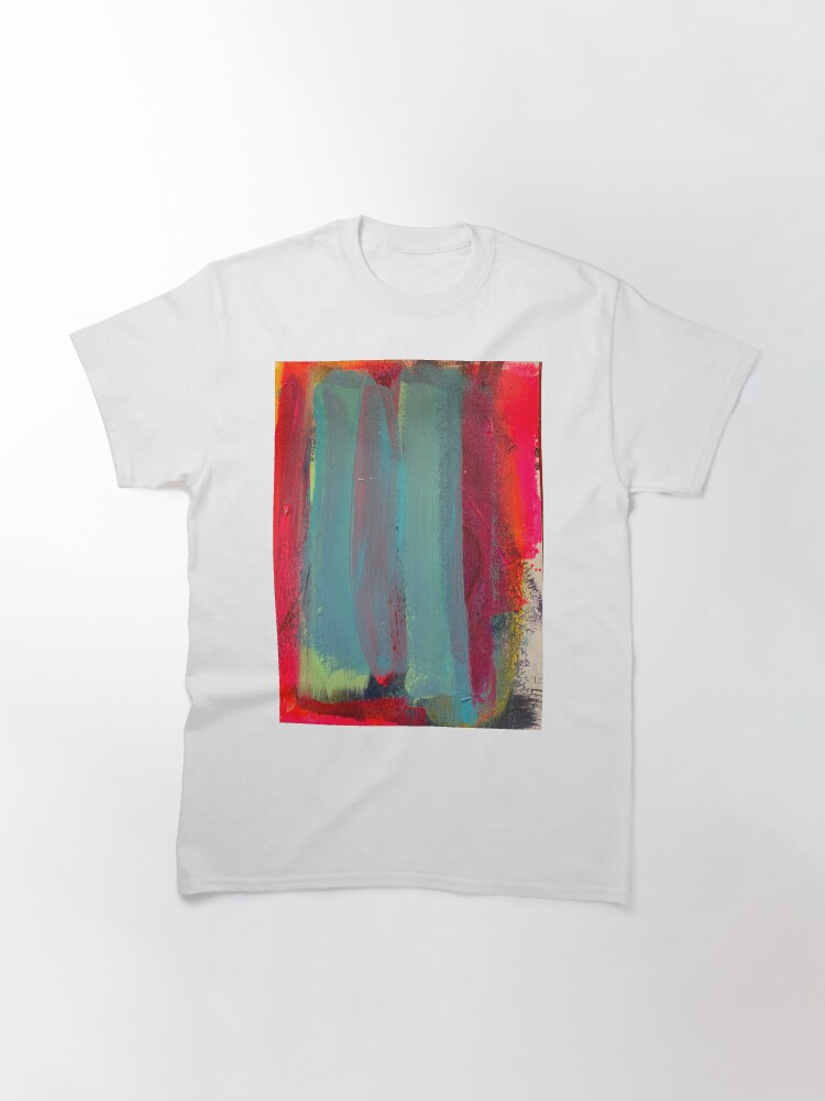 Alternate view of Neon Stripes Classic T-Shirt