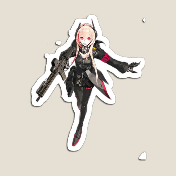 Item preview, M4 SOPMOD II - Girl's Frontline, Sexy Anime Chick designed and sold by megapanda687.
