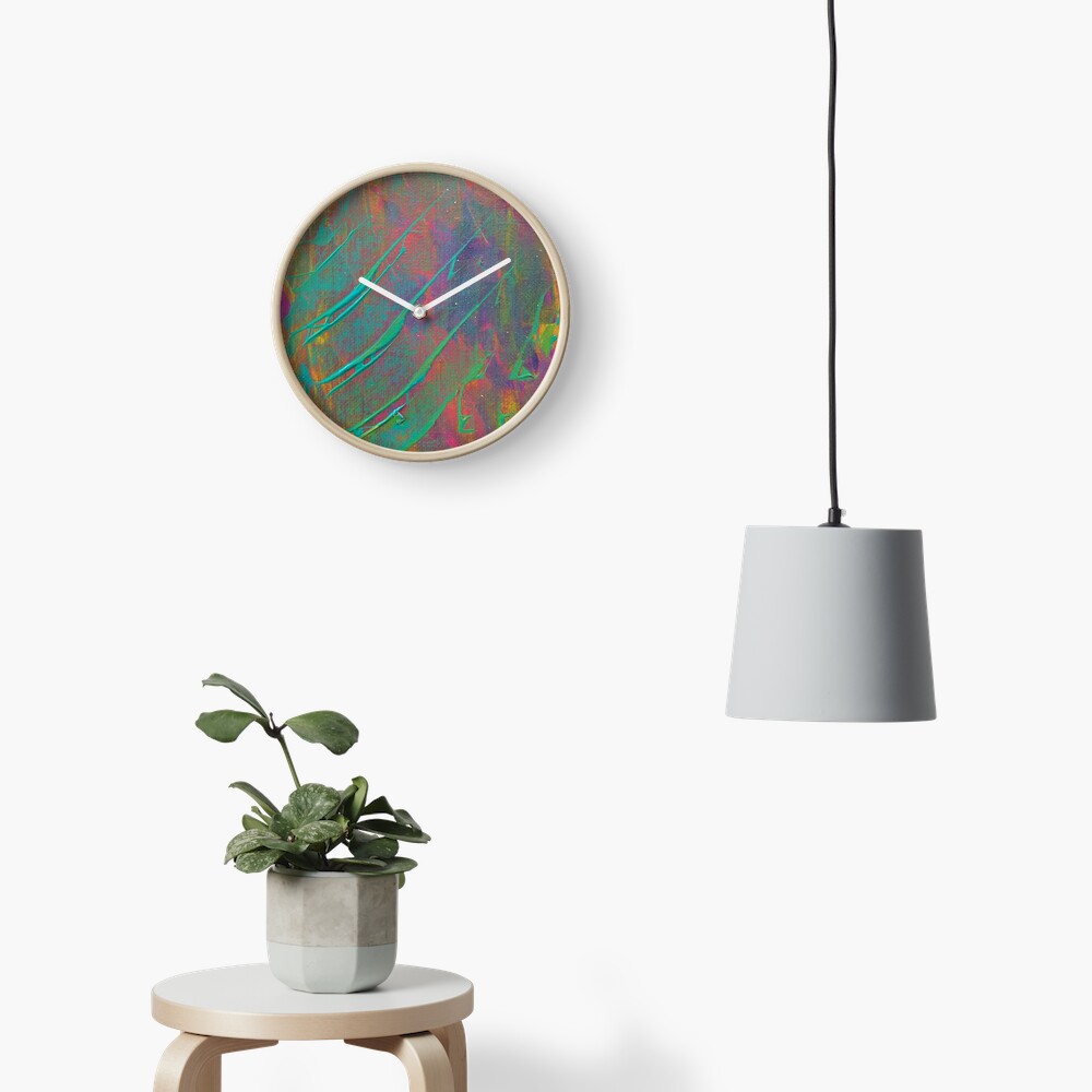 Item preview, Clock designed and sold by Margaretmilrose.