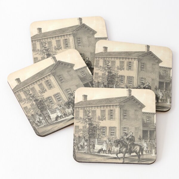 Item preview, Springfield Lincoln History designed and sold by teepossible.