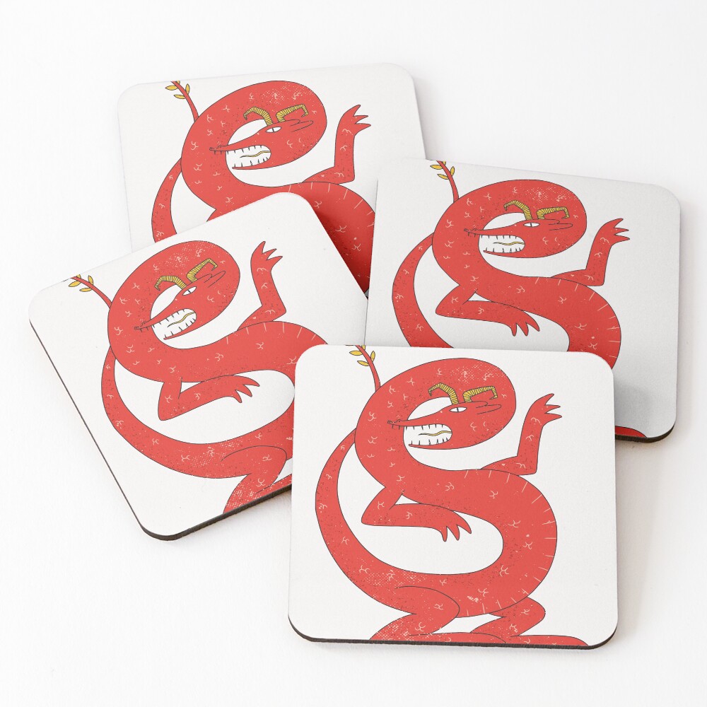 Item preview, Coasters (Set of 4) designed and sold by Frergo.