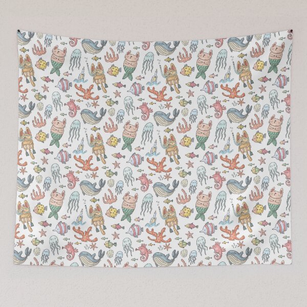 Item preview, Underwater Adventures designed and sold by Color Me F*@k!ng Happy.