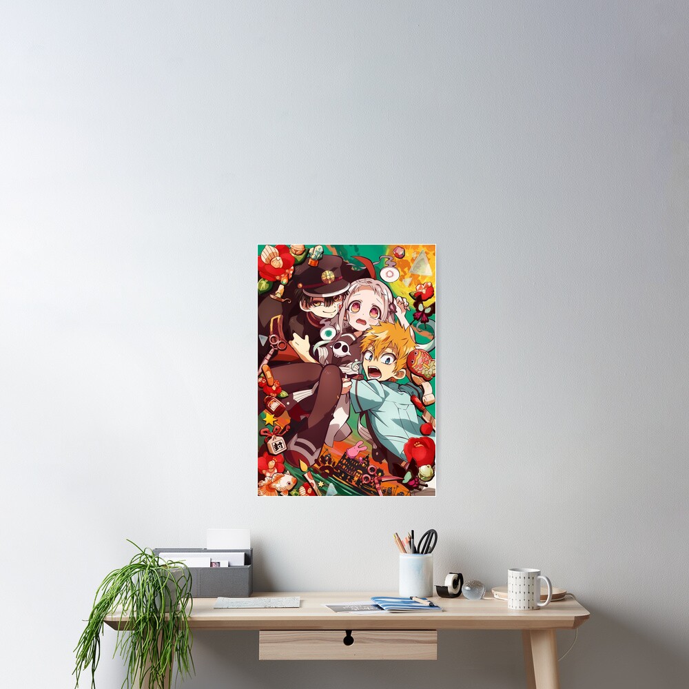 Jibaku Shounen Hanako-kun Poster