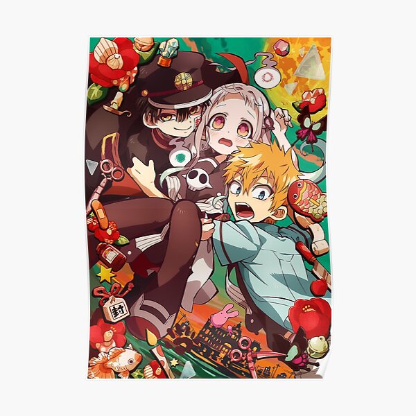 Jibaku Shounen Hanako-kun Poster