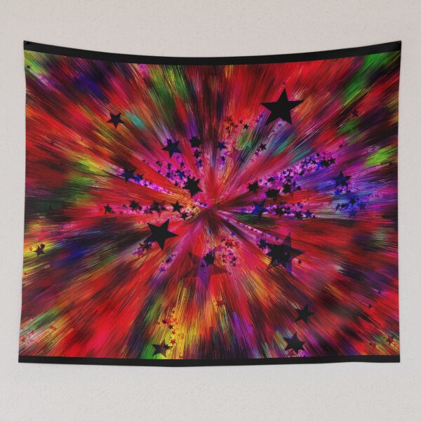 Item preview, Rainbow Explosion designed and sold by Judith Hayes.