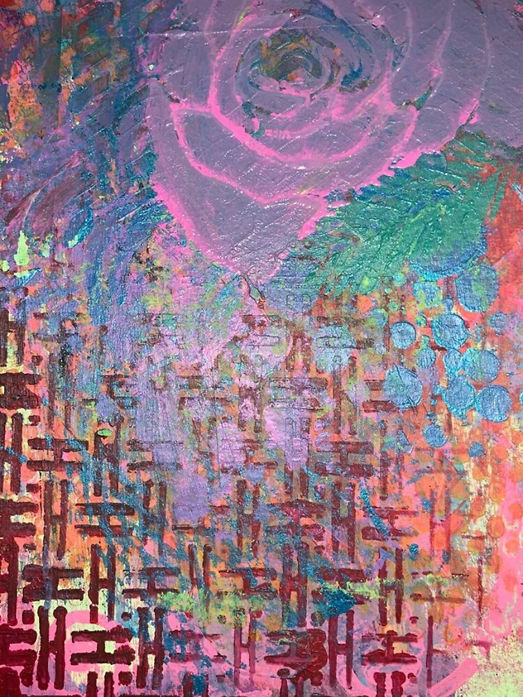 I Bloom in Stormy Weather by Margaretmilrose