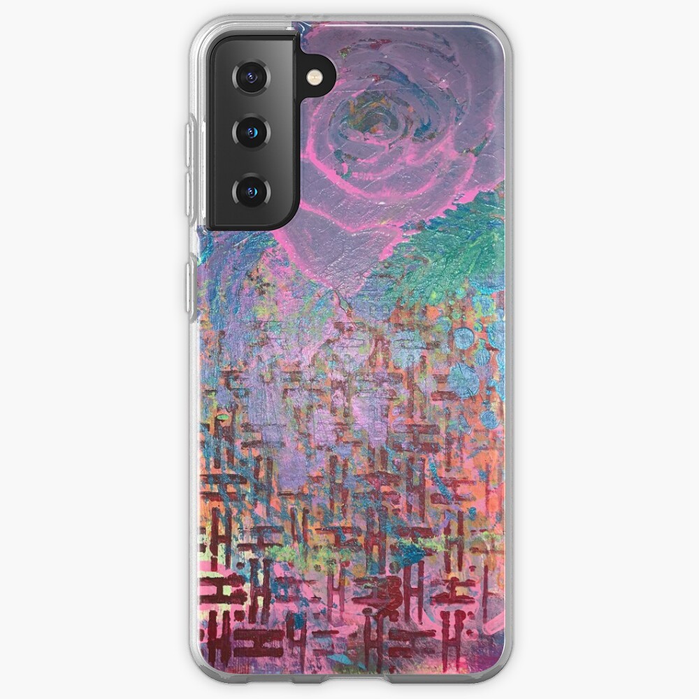 I Bloom in Stormy Weather Case & Skin for Samsung Galaxy