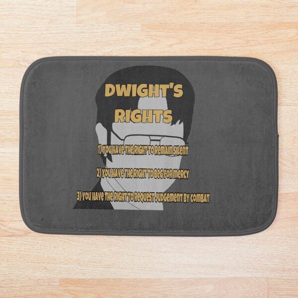 Item preview, Dwight’s Rights designed and sold by unclecracker.