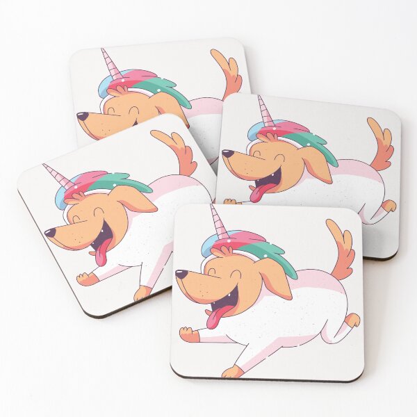 Item preview, Dog unicorn designed and sold by Frergo.