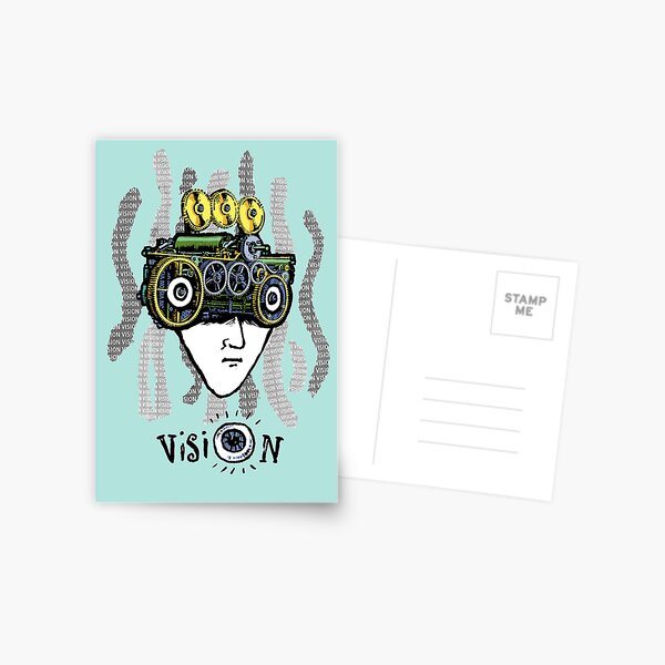 Vision Postcard