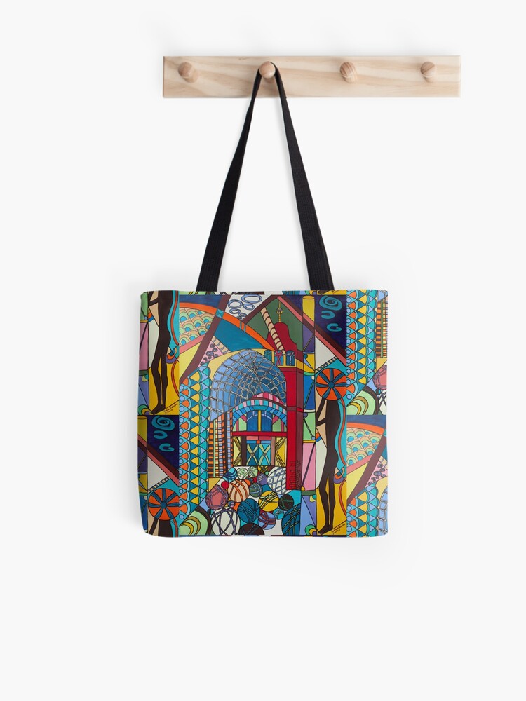 Thumbnail 1 von 2, Stofftasche, Caligari IV - Chemnitz designt und verkauft von Petra Kolossa.