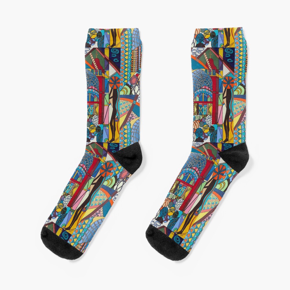 Artikel-Vorschau von Socken, designt und verkauft von Petra-Kolossa.