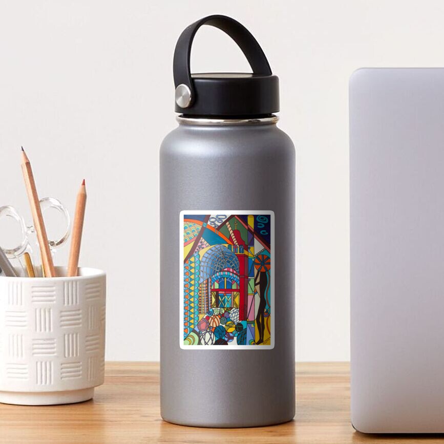 Artikel-Vorschau von Sticker, designt und verkauft von Petra-Kolossa.