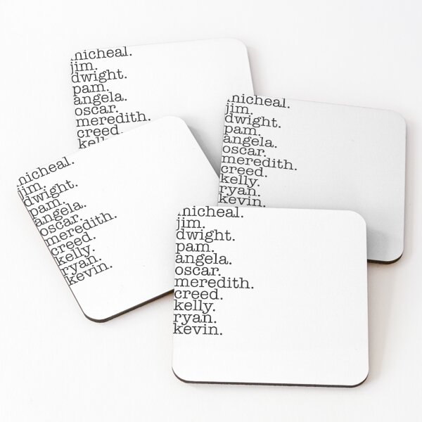 Item preview, The Office characters designed and sold by kendile.
