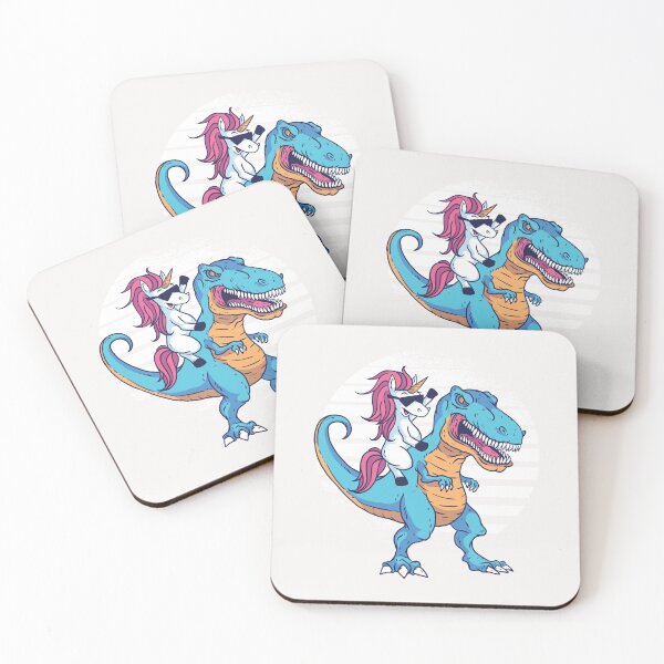 Item preview, Unicorn on a dino designed and sold by Frergo.
