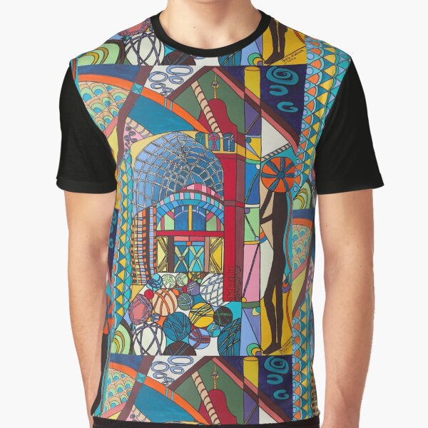 Caligari IV - Chemnitz Grafik T-Shirt