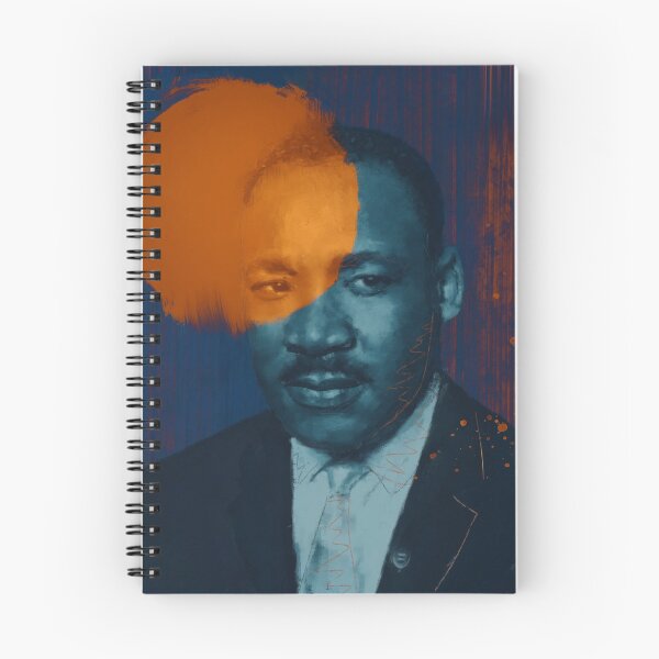 Item preview, BLM - Martin Luther King Jr. Portrait in Painting Style | Black Lives Matter Tee | Washable Face Cover | Wall Art designed and sold by Any Color Designs.