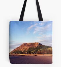 Llanfairfechan Beach Tote Bag
