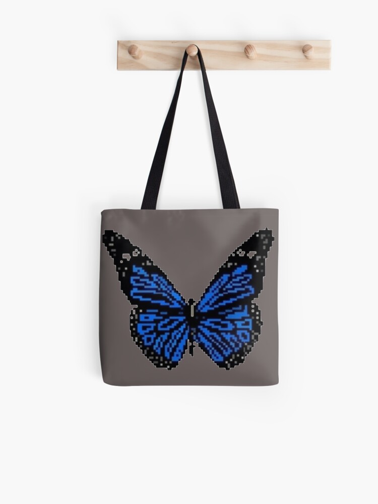 black butterfly bags