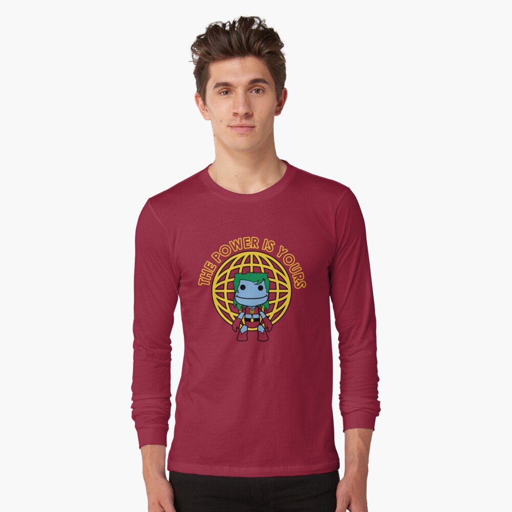 Item preview, Long Sleeve T-Shirt designed and sold by InsertTitleHere.