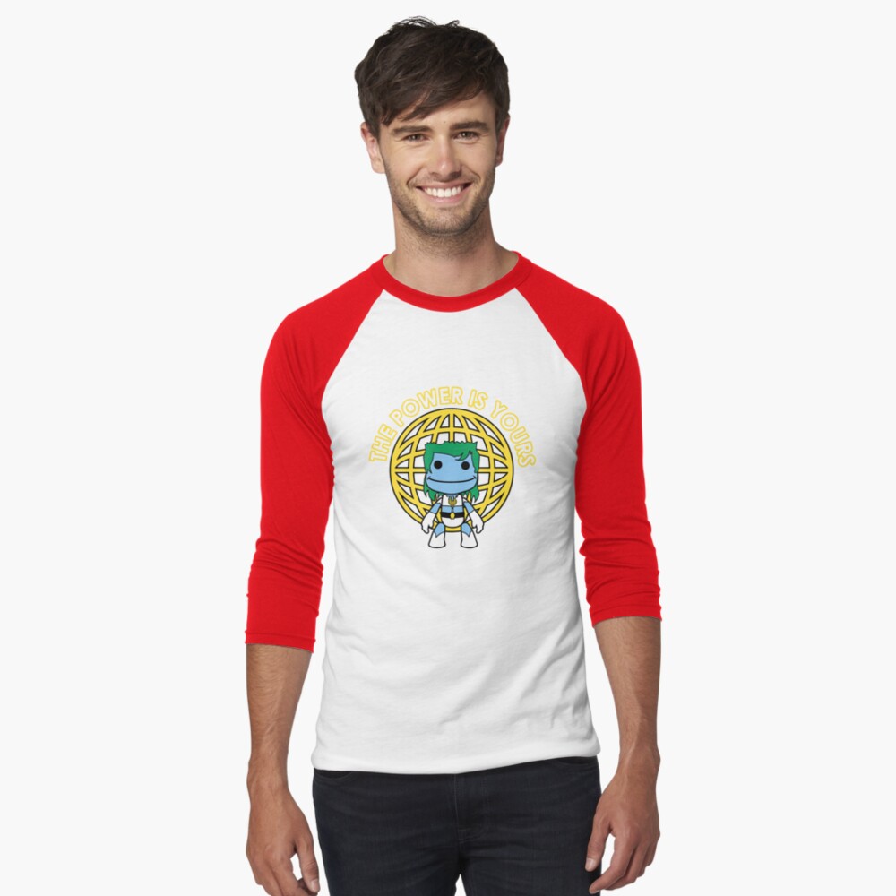 Item preview, Baseball ¾ Sleeve T-Shirt designed and sold by InsertTitleHere.