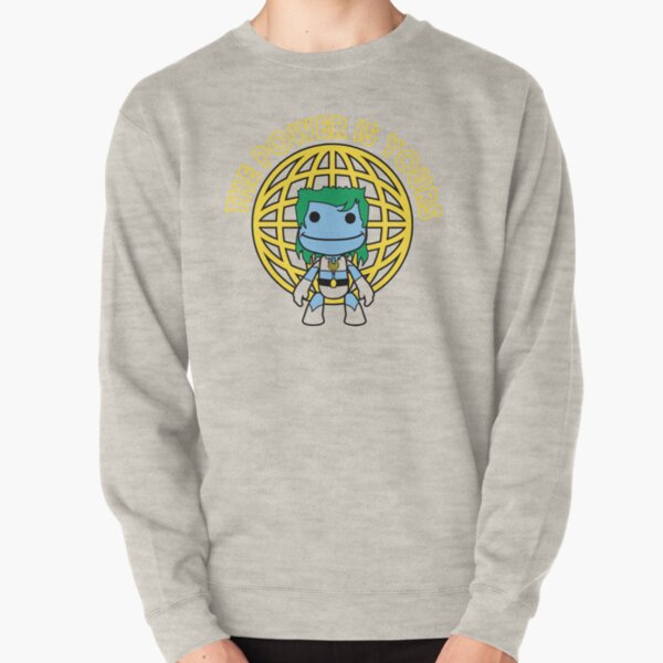 Captain Little Big Planet Pullover Sweatshirt